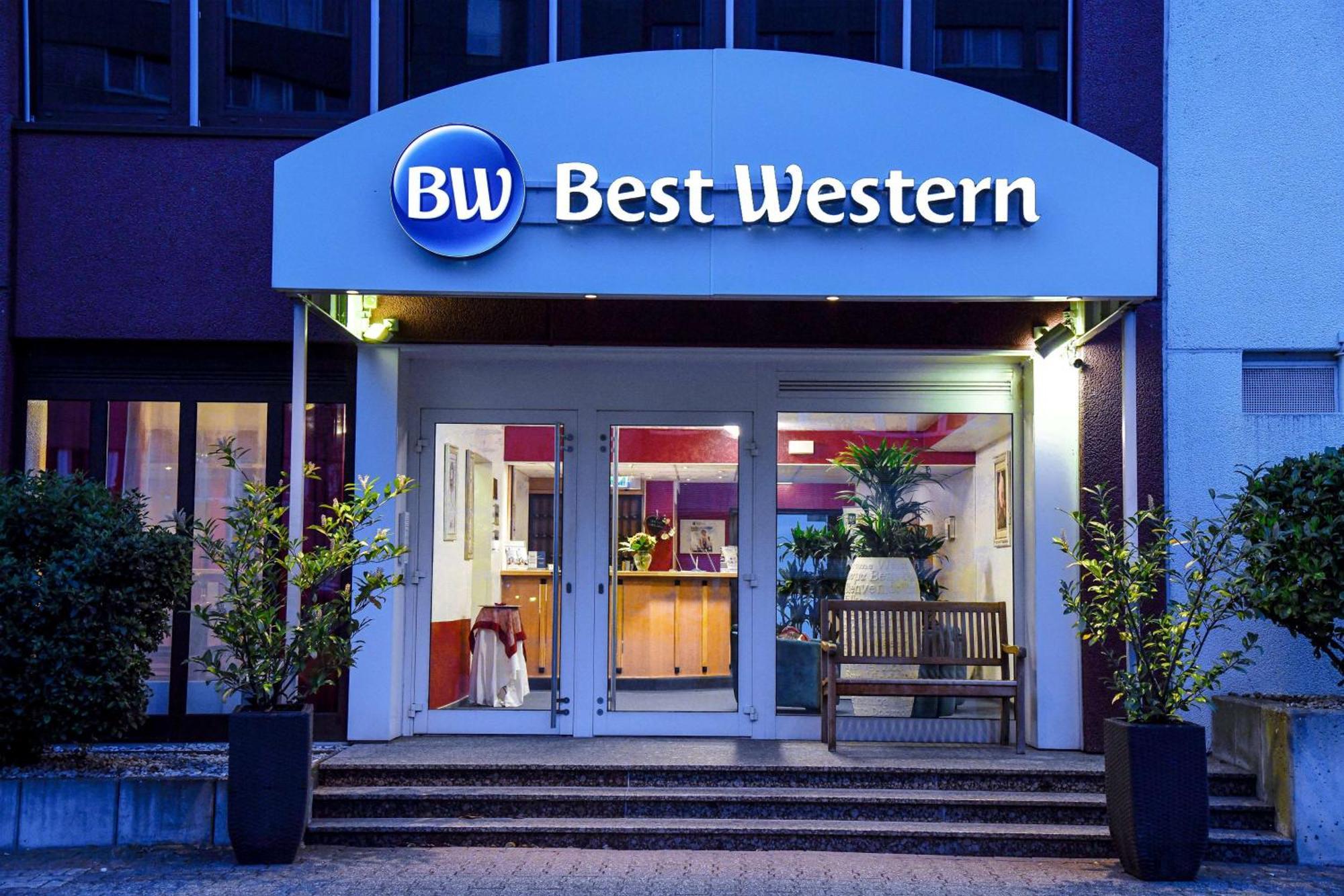 Best Western Comfort Business Hotel Duesseldorf-Neuss Exterior photo
