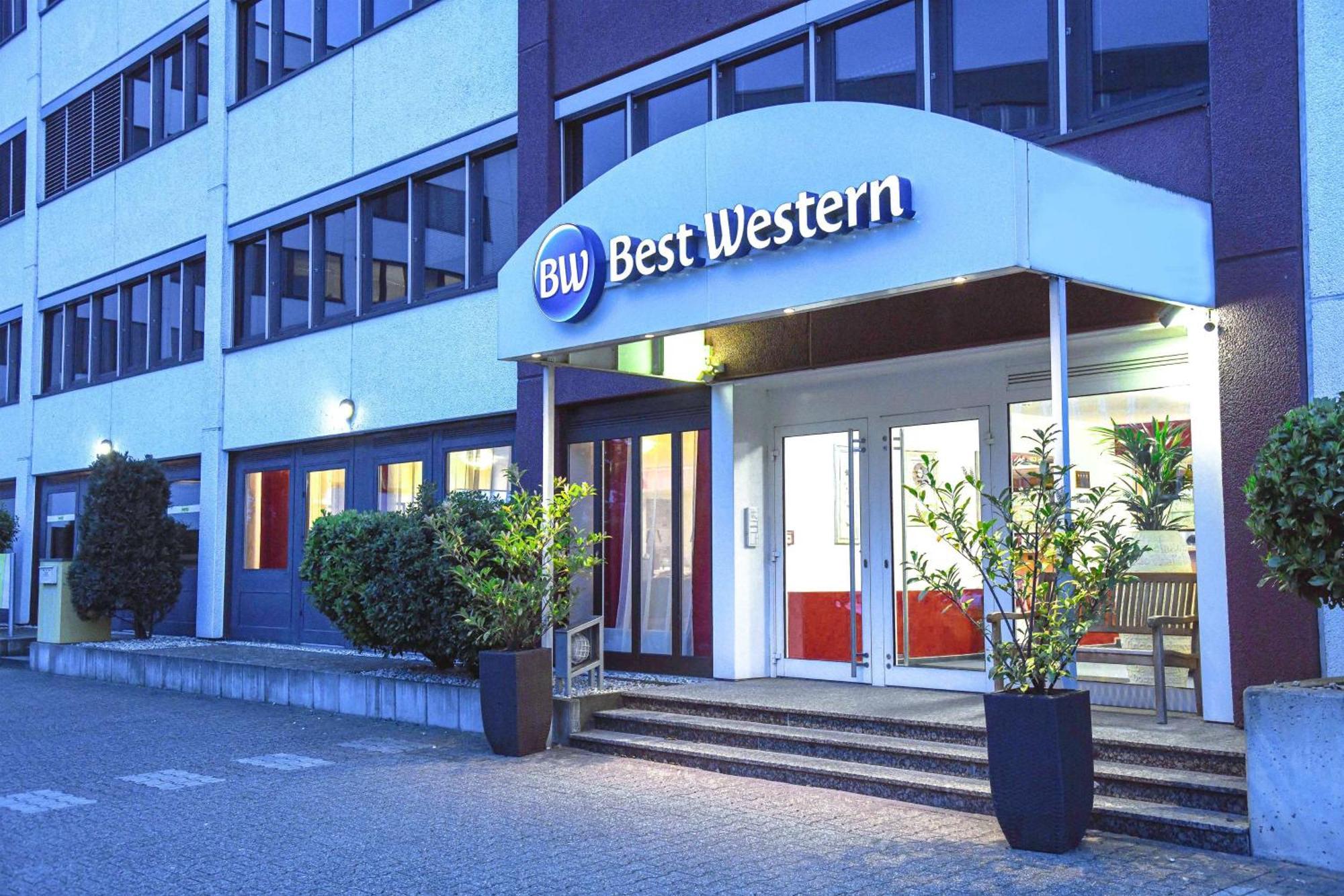 Best Western Comfort Business Hotel Duesseldorf-Neuss Exterior photo