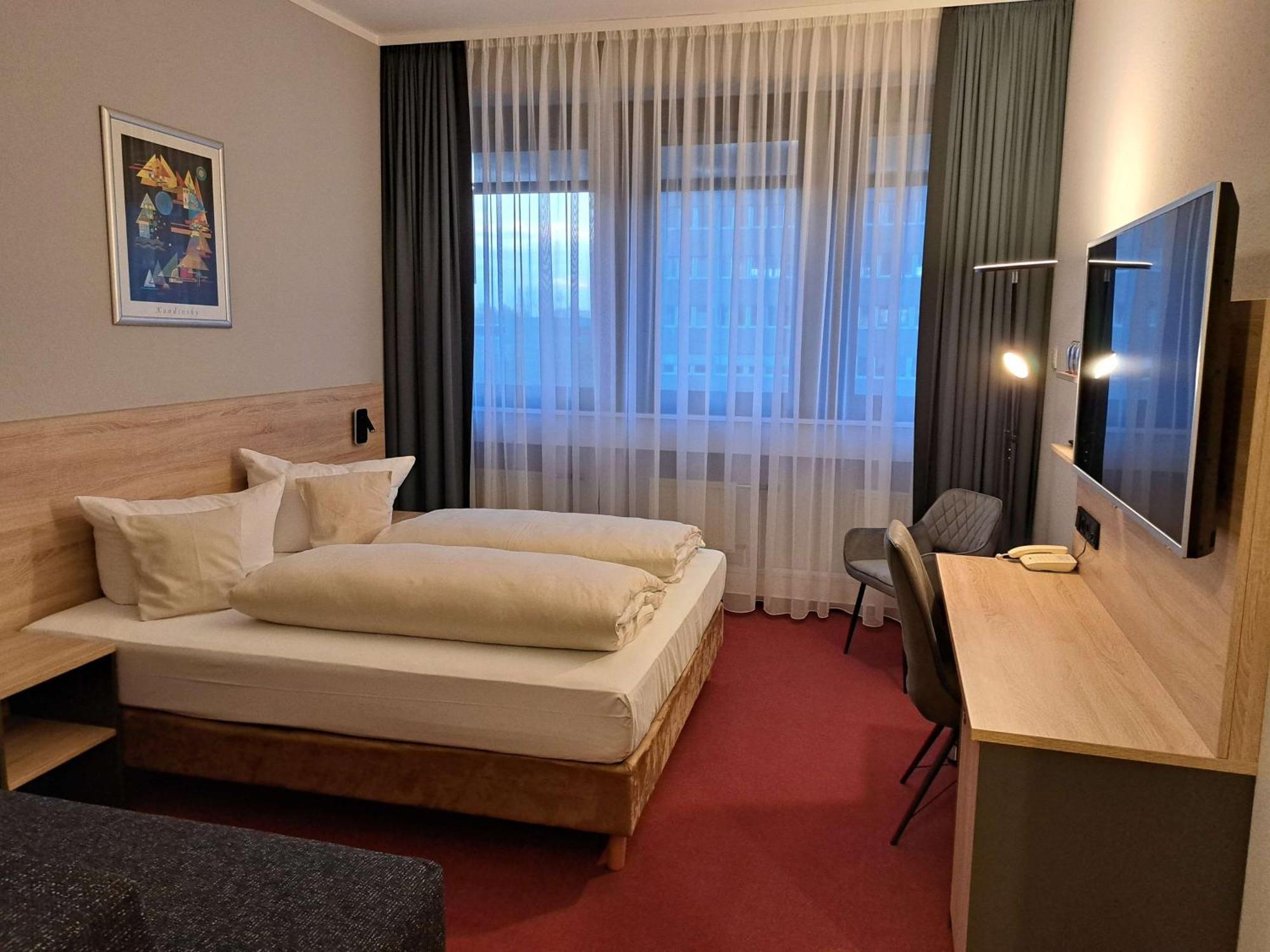 Best Western Comfort Business Hotel Duesseldorf-Neuss Exterior photo