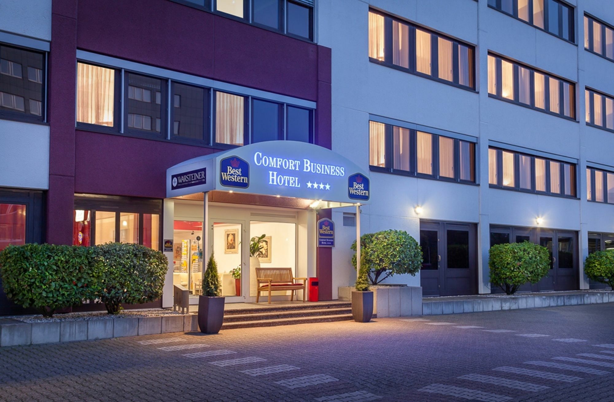 Best Western Comfort Business Hotel Duesseldorf-Neuss Exterior photo