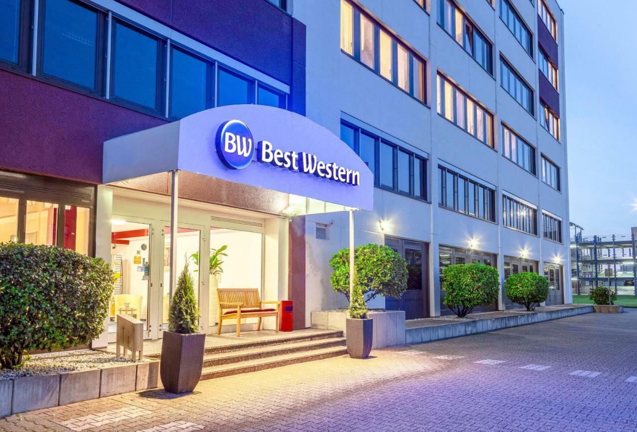 Best Western Comfort Business Hotel Duesseldorf-Neuss Exterior photo